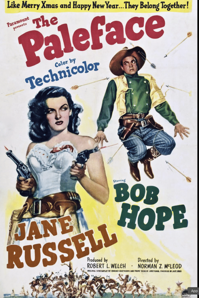 Movie poster The Paleface